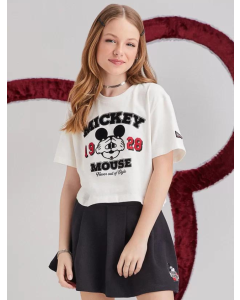 T-shirt com Estampa do Mickey I Am Authoria
