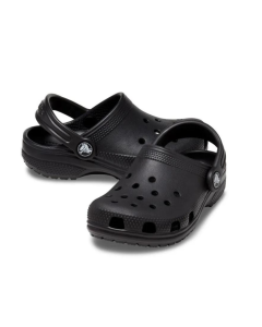Sandália Crocs Classic Clog Infantil BLACK