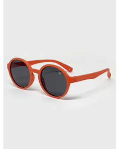 Óculos Funfarra Flexível com Lente Polarizada e Proteção UV400  Mini Laranja