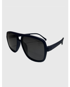 Óculos Funfarra Flexível com Lente Polarizada e Proteção UV400  Mini azul escuro