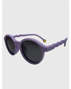 Óculos Funfarra Flexível com Lente Polarizada e Proteção UV400  Mini lilas