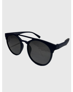 Óculos Funfarra Flexível com Lente Polarizada e Proteção UV400  Mini azul redondo