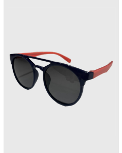 Óculos Funfarra Flexível com Lente Polarizada e Proteção UV400  Mini rosa e azul