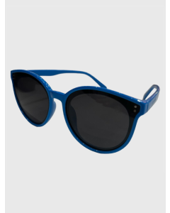 Óculos Funfarra Flexível com Lente Polarizada e Proteção UV400 Mini azul 
