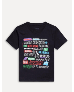 Camiseta Mc Mini Estampada New Future Reserva