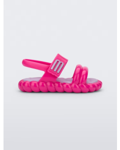 Mini Melissa Bubble Tech Sandal Baby pink