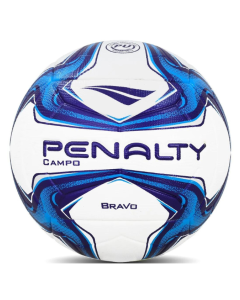 Bola de Futebol de Campo Penalty Bravo Azul 
