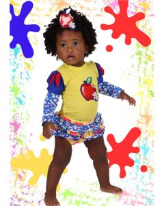 Biquini blusa baby Aurora Siri