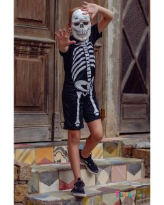 Fantasia Halloween Esqueleto Fanfarrinha