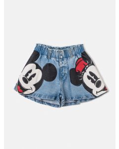 Short Jeans Mickey Animê