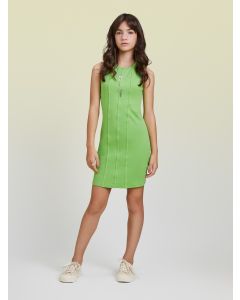 Vestido corset verde vegano I Am Authoria-10